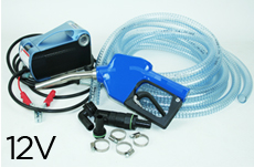 12V Adblue Pump Kit with Automatic Nozzle