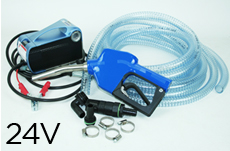 24V Adblue Pump Kit with Automatic Nozzle