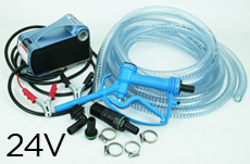 24V Adblue Pump Kit with Manual Nozzle