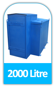 View the large 2000 litre adblue dispenser