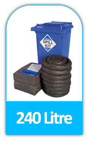 240 litre spill kit