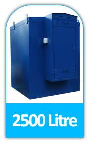 2500 litre adblue dispenser