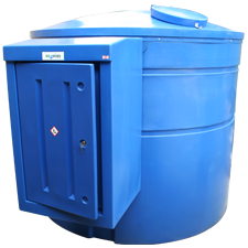 1000 Litre Bunded Adblue Storage Tank