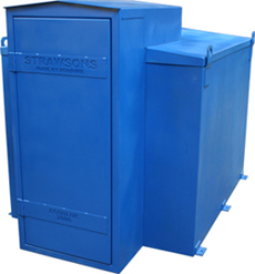 2000 Litre Steel Adblue Dispenser