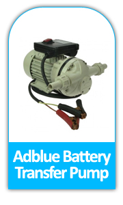 Battery transfer adblue pump