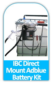 IBC mount battery adblue kit