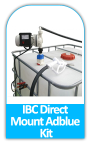 IBC mount adblue pump kit