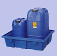 Plastic Sump/Bund Pallets 